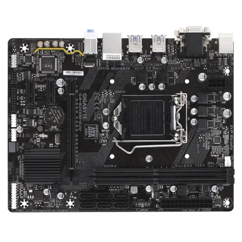 مادربرد استوک گیگابایت GA B250M-D2V DDR3