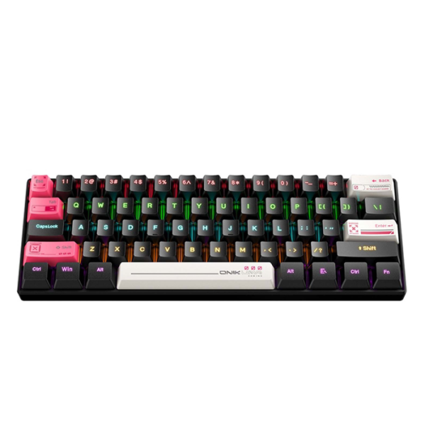 Onikuma Full Size Mechanical G55 RGB Black