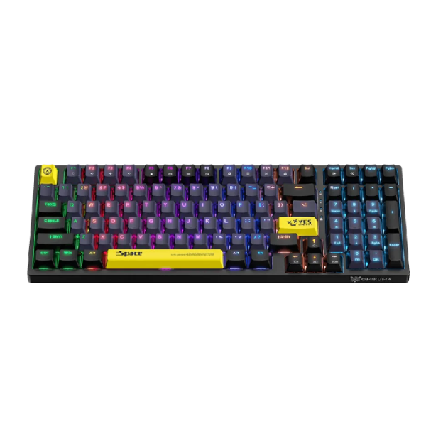 کیبورد گیمینگ مکانیکال اونیکوما مدل Onikuma Full Mechanical Gaming Keyboard RGB G38 Black