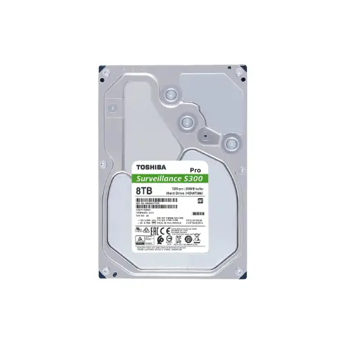 هارد دیسک اینترنال توشیبا S300 ظرفیت 8 ترابایت