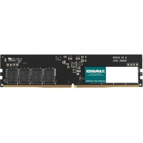KINGMAX 8GB DDR5 4800 MHZ CL40 Single Channel