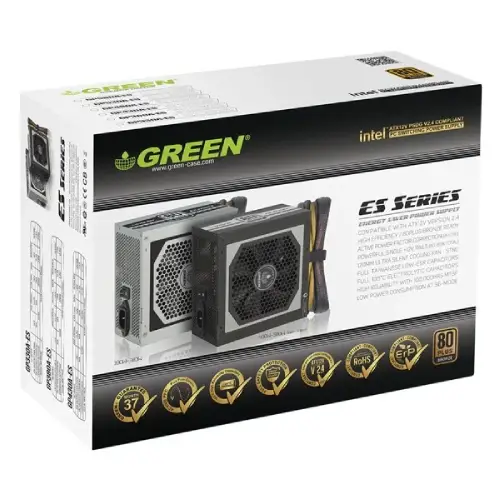 پاور استوک گرین GP380A-ES 380W 80 Plus Bronze