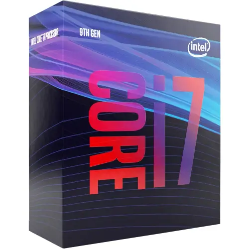 پردازنده استوک اینتل بدون باکس سری Coffee Lake مدل Core i7 9700