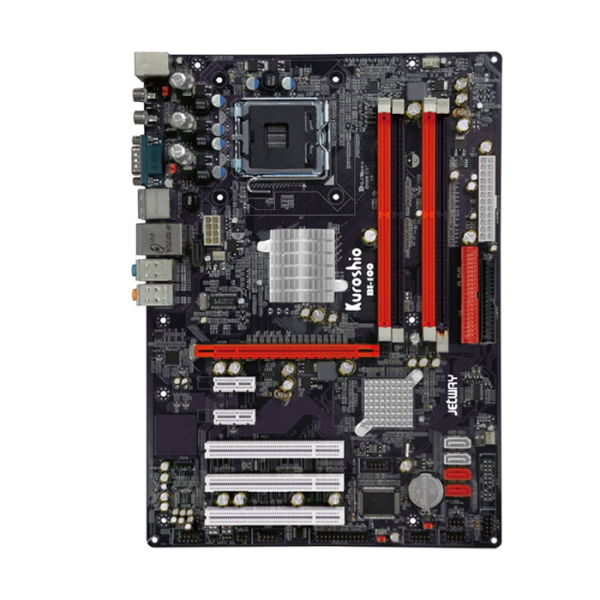 مادربرد کاروشیو Jetway Kuroshio P43 DDR3