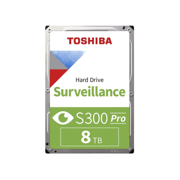 هارد دیسک اینترنال توشیبا S300 ظرفیت 8 ترابایت