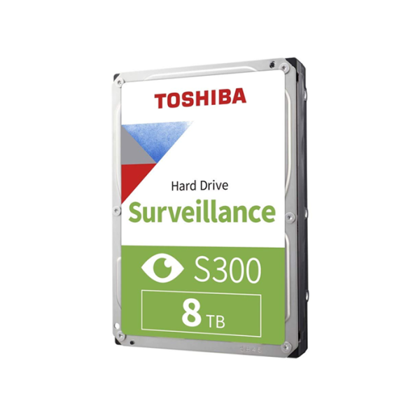 هارد دیسک اینترنال توشیبا S300 ظرفیت 8 ترابایت - Image 2