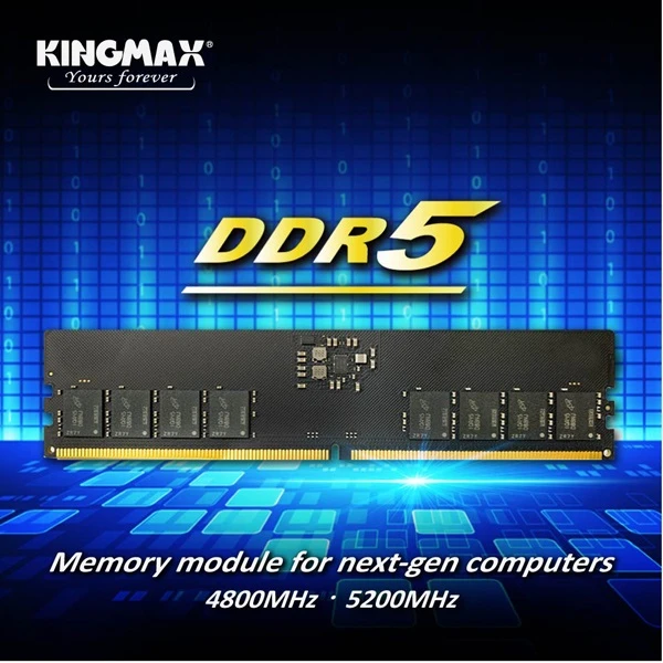 رم کامپیوتر کینگ مکس مدل KINGMAX 16GB DDR4 3200 MHZ CL22 Single Channel