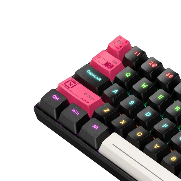 Onikuma Full Size Mechanical G55 RGB Black