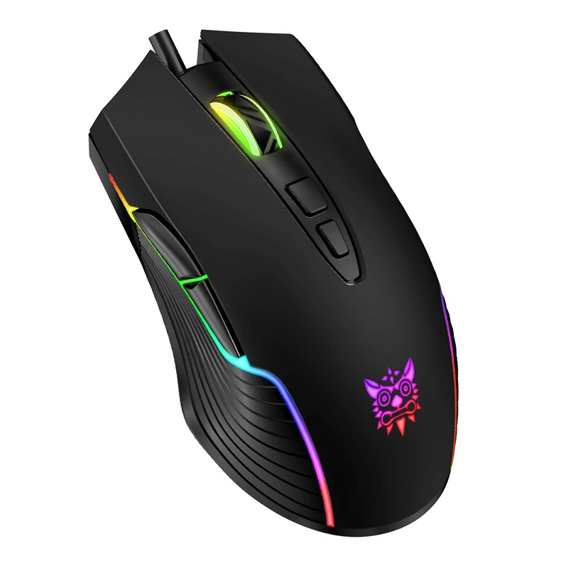 Onikuma Gaming Mouse CW905 Black