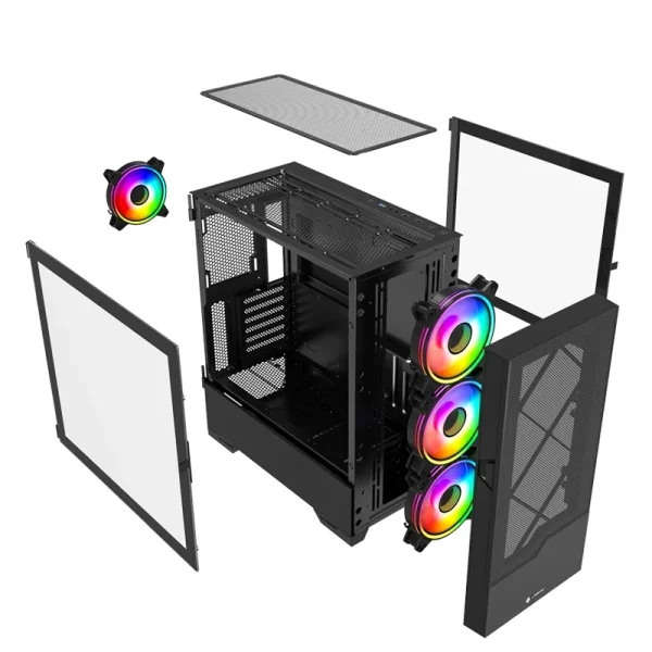کیس کامپیوتر لاجی کی مدل C554B