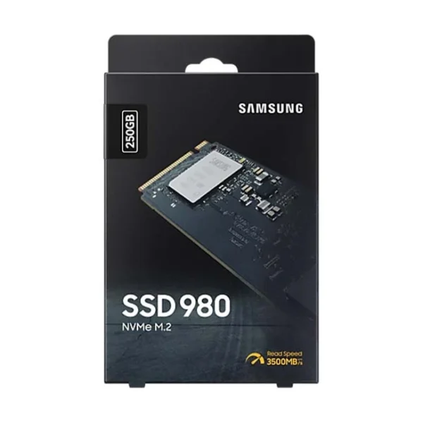 اس اس دی اینترنال سامسونگ مدل M.2 NVMe Samsung 980 ظرفیت 250 گیگابایت