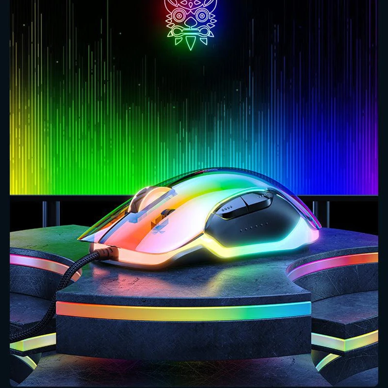 Onikuma Gaming Mouse CW925 Black