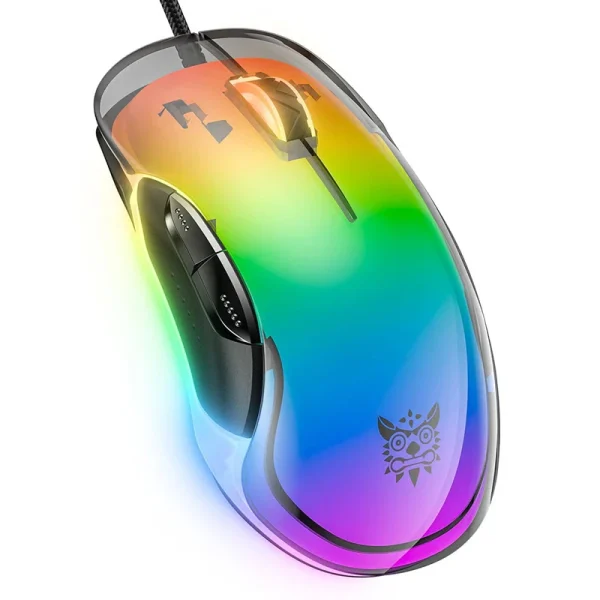 Onikuma Gaming Mouse CW925 Black