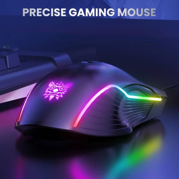 Onikuma Gaming Mouse CW905 Black