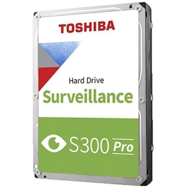 هارد دیسک اینترنال توشیبا S300 ظرفیت 8 ترابایت