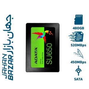 اس اس دی ای دیتا مدل SU650 ظرفیت 480 گیگابایت