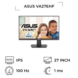مانیتور ایسوس 27 اینچ مدل VA27EHF