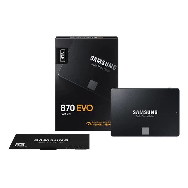 EVO 870 ظرفیت 500 gb