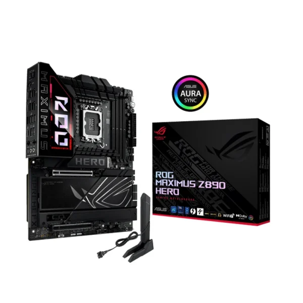ASUS ROG MAXIMUS Z890 HERO DDR5