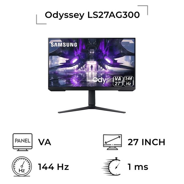 مانیتور سامسونگ مدل LS27AG300 سایز 27 اینچ