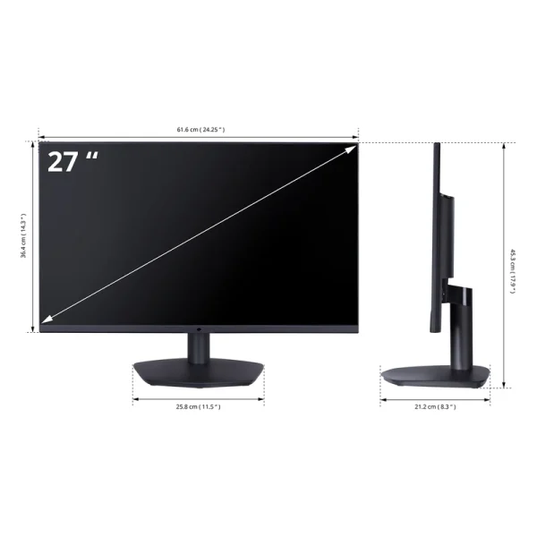 مانیتور کولر مستر 27 اینچ مدل GM27-FFS-EK