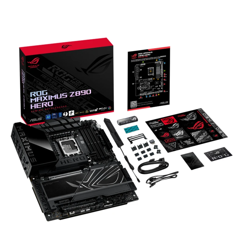 ASUS ROG MAXIMUS Z890 HERO DDR5