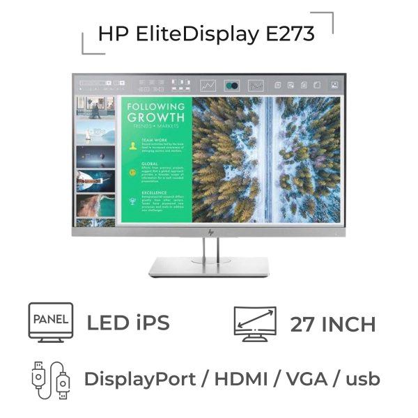 HP EliteDisplay E273