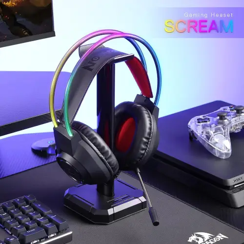 Redragon SCREAM H231 RGB Black