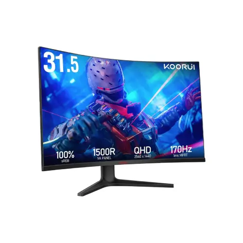 Koorui Gaming Monitor 32E6QC