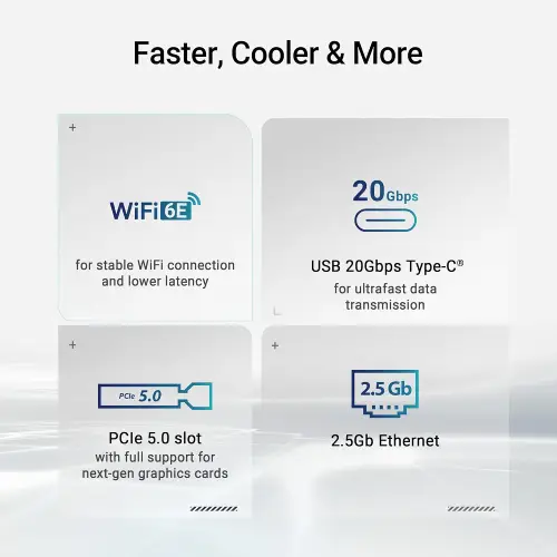 مادربرد ایسوس مدل PRIME B860 Plus WIFI DDR5