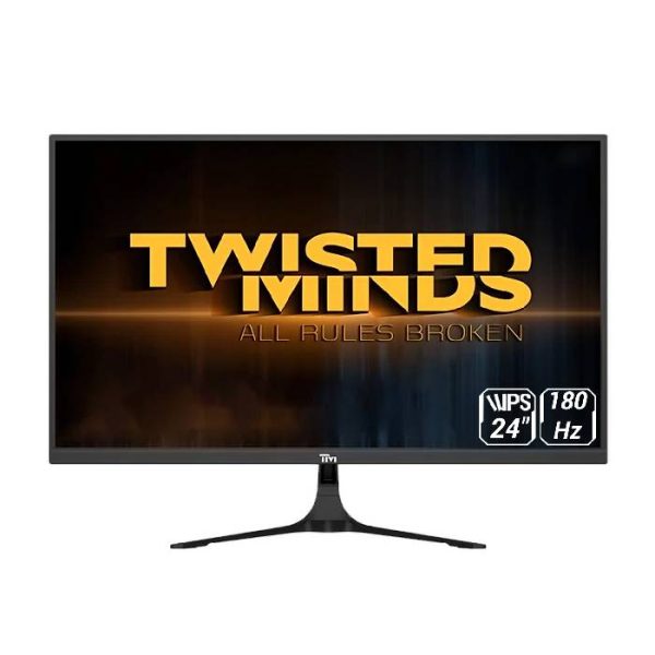 مانیتور تویستد مایندز مدل Twisted Minds TM24FHD180IPS سایز 24 اینچ