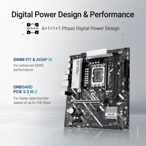 PRIME B860M-K DDR5