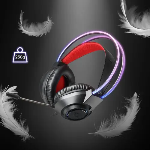 Redragon SCREAM H231 RGB Black