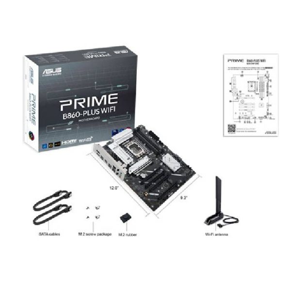 مادربرد ایسوس مدل PRIME B860 Plus WIFI DDR5 - Image 4