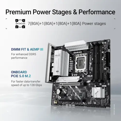 PRIME B860M-A CSM DDR5
