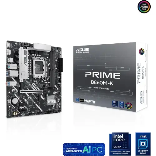 PRIME B860M-K DDR5