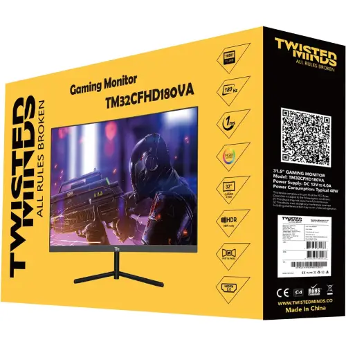 Twisted Minds TM32CFHD180VA