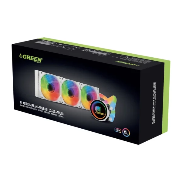Green Glacier 360 Stream-ARGB