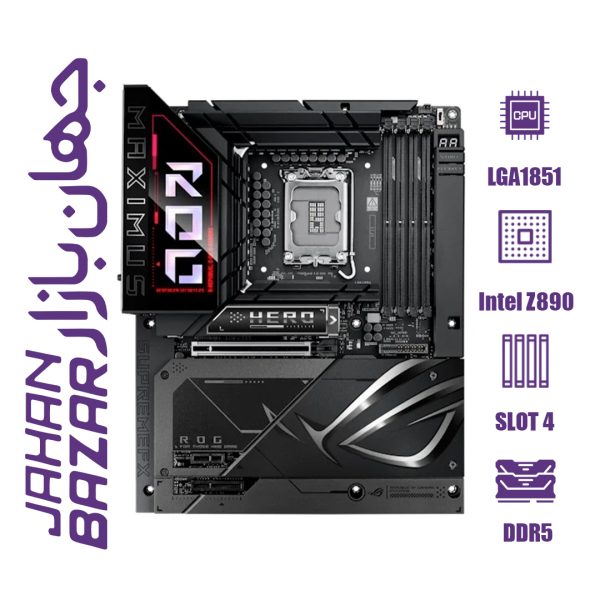 مادربرد ایسوس مدل ASUS ROG MAXIMUS Z890 HERO DDR5
