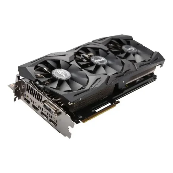 کارت گرافیک استوک ایسوس ASUS ROG STRIX RX Vega 56 GAMING OC 8GB ظرفیت 8 گیگابایت