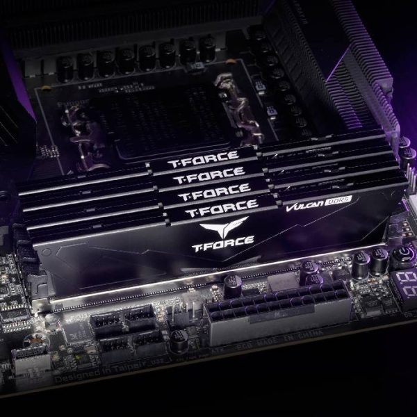 رم کامپیوتر تیم گروپ TeamGroup T-Force Vulcan DDR5 32GB Dual 6000MHz CL30 - Image 3