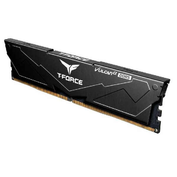 رم کامپیوتر تیم گروپ TeamGroup T-Force Vulcan DDR5 32GB Dual 6000MHz CL30 - Image 2