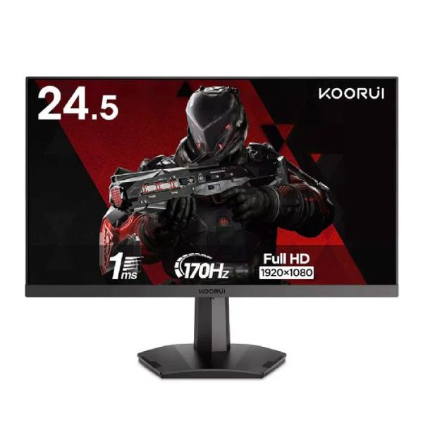 مانیتور گیمینگ کووری مدل Koorui 25E3A سایز 25 اینچ - Image 2