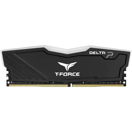 رم کامپیوتر تیم گروپ TeamGroup T-Force DELTA RGB DDR4 16GB Dual 3600MHz CL18