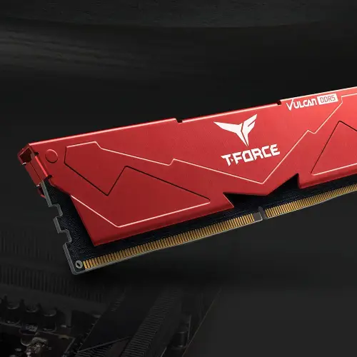 TeamGroup T-Force Vulcan DDR5 16GB Single 5200MHz CL40