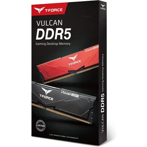 TeamGroup T-Force Vulcan DDR5 16GB Single 5200MHz CL40