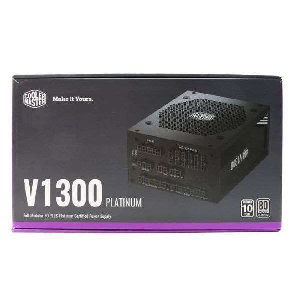 پاور کامپیوتر کولر مستر مدل V1300 PLATINUM Full Modular - Image 8