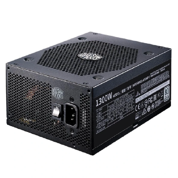 پاور کامپیوتر کولر مستر مدل V1300 PLATINUM Full Modular - Image 14