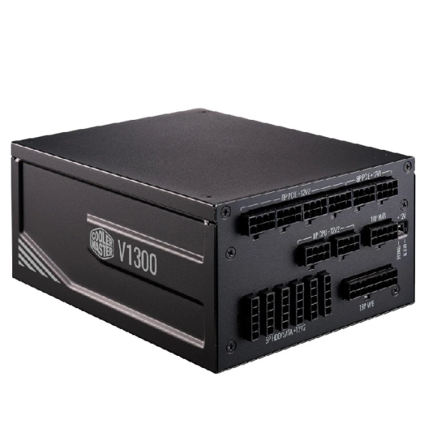 پاور کامپیوتر کولر مستر مدل V1300 PLATINUM Full Modular - Image 13