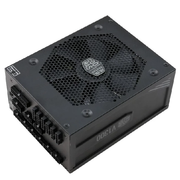 پاور کامپیوتر کولر مستر مدل V1300 PLATINUM Full Modular - Image 12